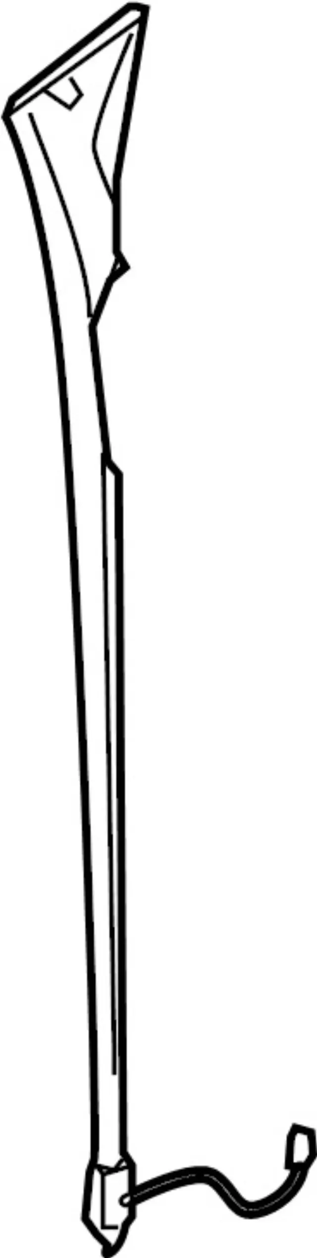 90523ZV50B - Body: Strip for INFINITI: QX56 Image