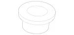 9989004 - : Washer Reservoir Grommet for Mercedes-Benz Image