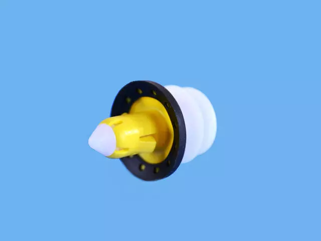 6510766AA - Interior Trim: Door Panel Attaching Pin for Mopar Image
