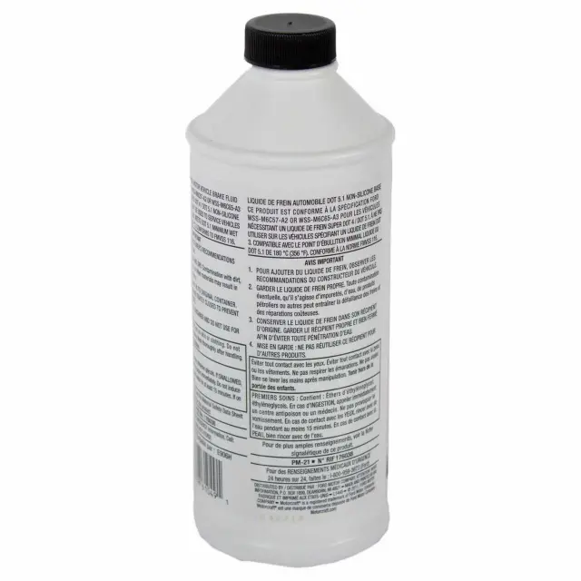 PM21 - : DOT 5.1 Motor Vehicle Brake Fluid for Ford Image
