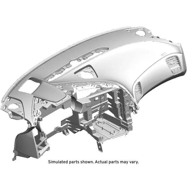84471196 - Body: Instrument Panel for GM Image