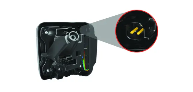 Tail Stop Turn Lamp, Right - Mopar (68474044AD)