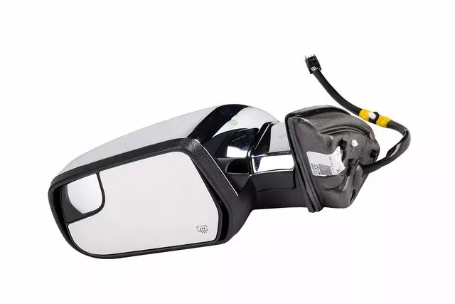 Bright Chrome Driver Side Mirror - GM (22818267)