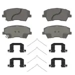 OEX1912 - : OEX Front Disc Brake Pad Set Premium Ceramic for WAGNER BRAKE Image