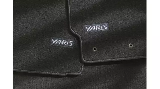 PT2065210045 - : Yaris Sedan Floor Mats Bisque for Toyota: Yaris Image