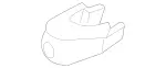 2128880273 - Detachable Parts: Trim Molding for Mercedes-Benz Image