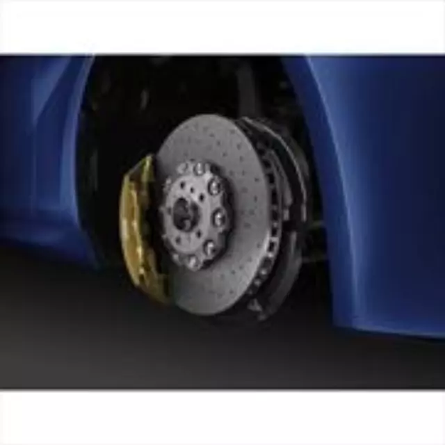 34112317804 - Exterior: M Performance Carbon Ceramic Brake System for BMW: M5, M6 Image