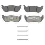 OEX1109A - : OEX Rear Disc Brake Pad Set Premium Ceramic for WAGNER BRAKE Image