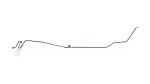 64532AA060 - Body: Torsion Bar for Toyota Image