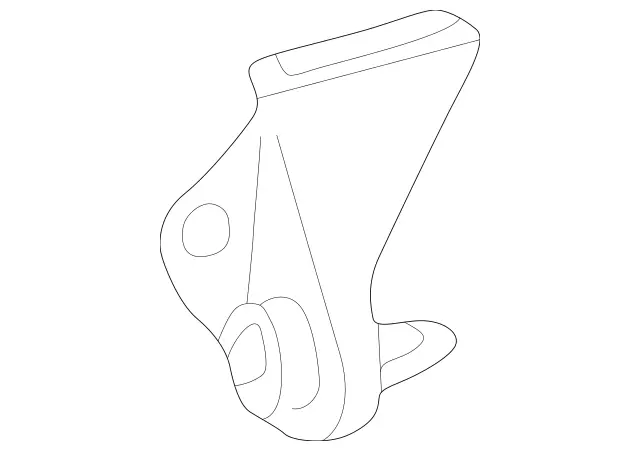 460330047464 - Trailer Coupling: Holder for Mercedes-Benz Image