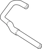 213064GA1E - : Upper Hose for INFINITI: Q50 Image
