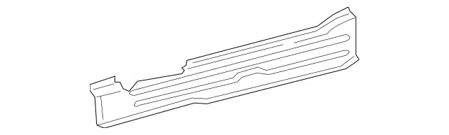 2306100810 - Substructure: Longitudinal Member for Mercedes-Benz Image