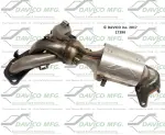 17396 - : Direct Fit Catalytic Converter for DAVICO CONVERTERS Image