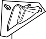 68134AC70D - : Side Panel for Infiniti Image