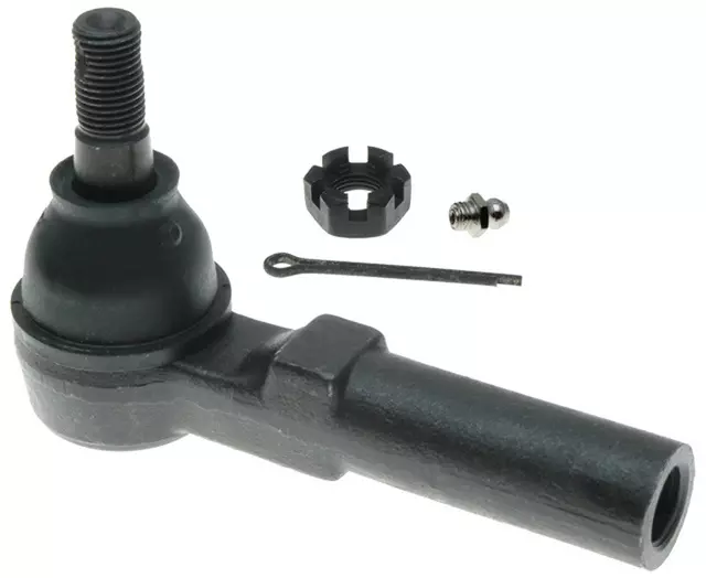 Outer Steering Tie Rod End with Fitting, Pin, and Nut - ACDelco (46A0473A)
