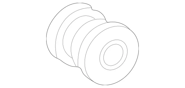 2033260381 - : Suspension Stabilizer Bar Bushing for Mercedes-Benz Image