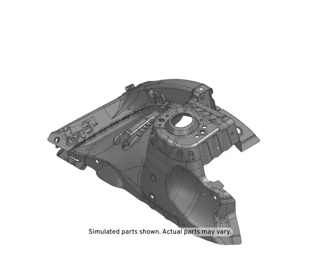 84156932 - : Front Passenger Side Wheelhouse Panel for GM Image