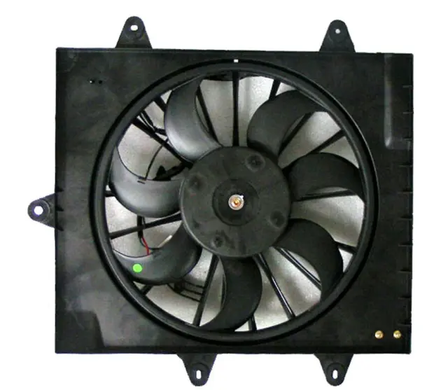 6010089 - : Agility Dual Radiator and Condenser Fan Assembly for Agility Image
