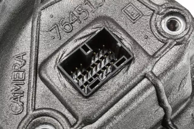 Part# 23497695 Driver Side Door Mirror Kit with Camera, Housing, Cover, Bezel, and Bolts - GM (23497695)