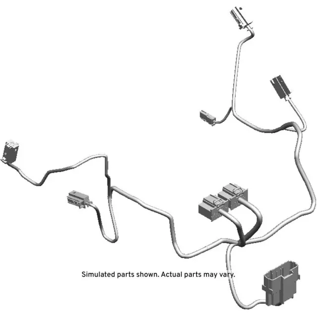 84473895 - HVAC: Wire Harness for Buick: Enclave | Cadillac: XT6 | Chevrolet: Traverse, Traverse Limited | GMC: Acadia Image