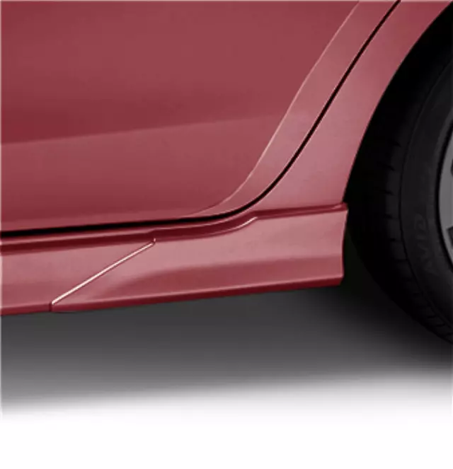Side Strake Kit for 5-Door Impreza [ Non-Turbo Car ] Prepainted Deep Cherry - Subaru (E2610FJ050U7)