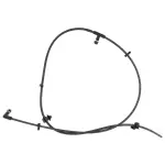 AE9Z17A605A - Body: Upper Hose for Lincoln: MKT Image