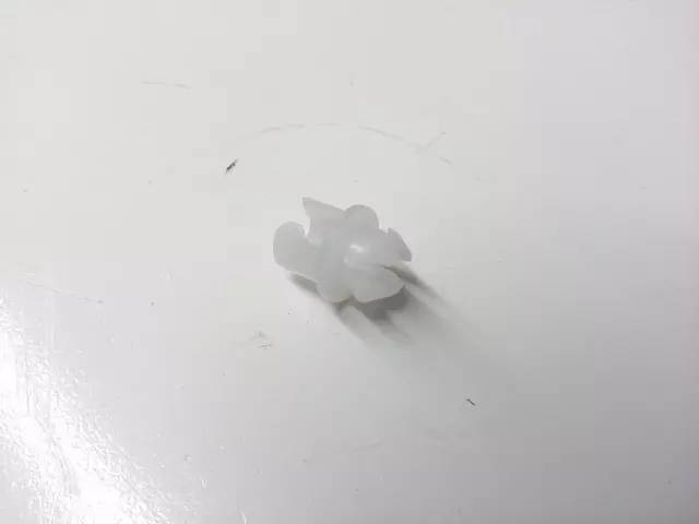 171837199 - Body: Lock Cylinder Assembly Clip for Volkswagen: Cabrio, EuroVan, Jetta Image