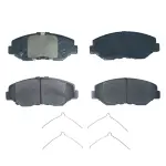 1BP00360AA - : Disc Brake Pad Set for bproauto Image