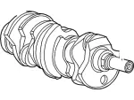 F7DZ6303AA - : Crankshaft for Ford: Escape, Fusion, Taurus | Lincoln: LS | Mercury: Mariner, Milan, Sable Image