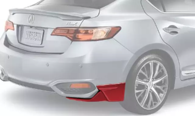 8F03TX62J0B - Exterior: Rear Under-Body Spoiler for Acura Image