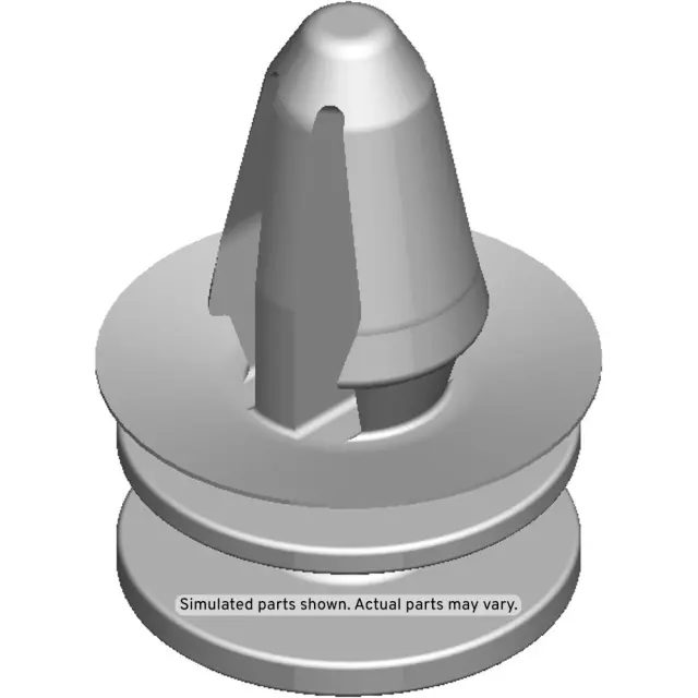 11569700 - Body: Rear Sill Plate Clip for Buick: Verano | Cadillac: SRX Image