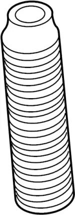 54050JK01A - Suspension: Strut Bumper for INFINITI: G25, G35, G37, M35h, M37, M56, Q40, Q60, Q70, Q70L Image