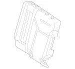 1669200316 - Rear Seat: Padding, Rr Seat Backrest for Mercedes-Benz Image