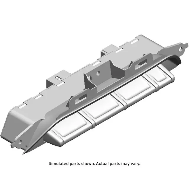 23145196 - Body: Stability Control Switch for Chevrolet: Silverado 1500, Silverado 1500 LD, Silverado 2500 HD, Silverado 3500 HD | GMC: Sierra 1500, Sierra 1500 Limited, Sierra 2500 HD, Sierra 3500 HD Image