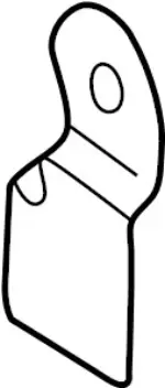 1171553J11 - : Alternator Adjust Bracket for Infiniti Image