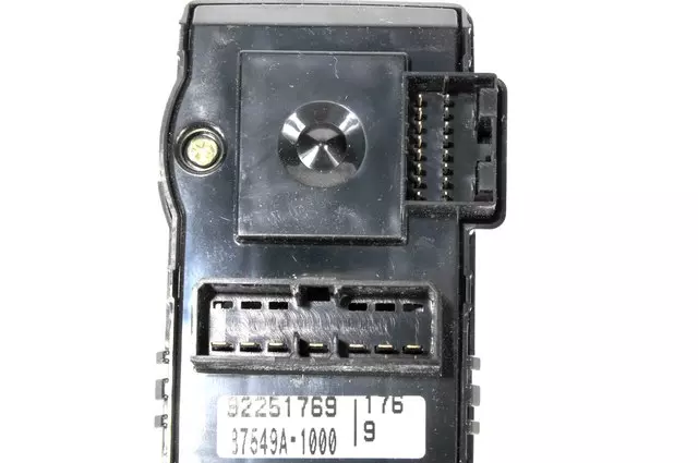 Window Switch - GM (92251769)