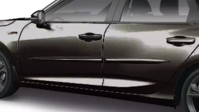 8P053S5240 - Body: Body Side Molding - Majestic Black Pearl for Acura: Integra Image