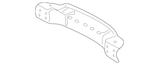 2306100520 - Substructure: Crossmember for Mercedes-Benz: SL500, SL55 AMG, SL550, SL600, SL63 AMG, SL65 AMG Image image