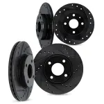 800432003 - : Disc Brake Rotor Set for DYNAMIC FRICTION Image