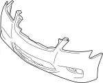 62022EJ90J - : Bumper Cover for INFINITI: M35, M45 Image