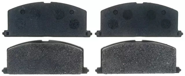 17D242M - Brake: Front Brake Pad Set for Chevrolet: Nova | Toyota: Camry, Celica, Corolla, MR2, Paseo, Tercel Image