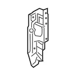 KB3Z2141041A - : Rear Pillar for Ford: Ranger Image