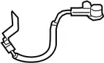 240806HB0A - Electrical: Negative Cable for INFINITI: Q50, Q60 Image