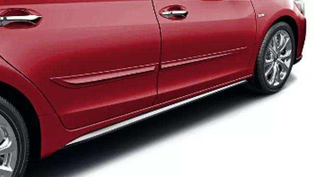 8P05TY22D0 - Body: Body Side Molding - Brilliant Red Metallic for Acura Image