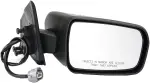 9551788 - : Passenger Power Door Mirror Assembly for Dorman Image