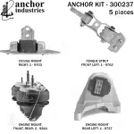 300237 - : Anchor Engine Mount Kit for Anchor Image