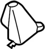 969365CB0A - Body: Shift Boot for Infiniti Image