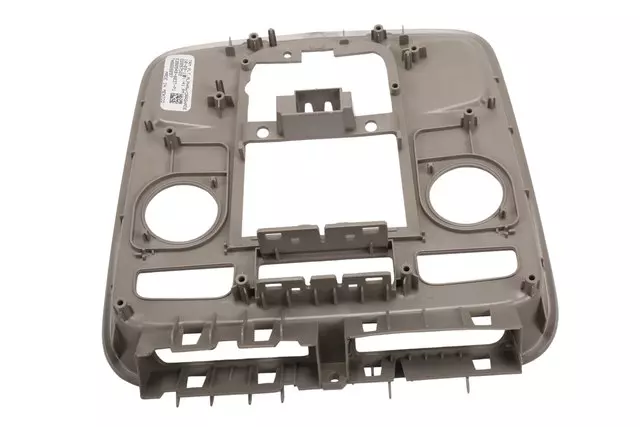 Light Platinum Roof Console Opening Trim Plate - GM (22857522)