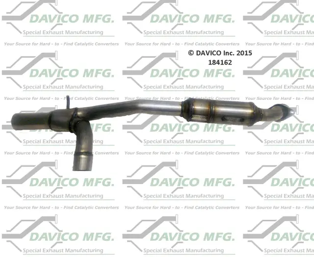 184162 - Exhaust: Direct Fit Catalytic Converter for DAVICO CONVERTERS Image