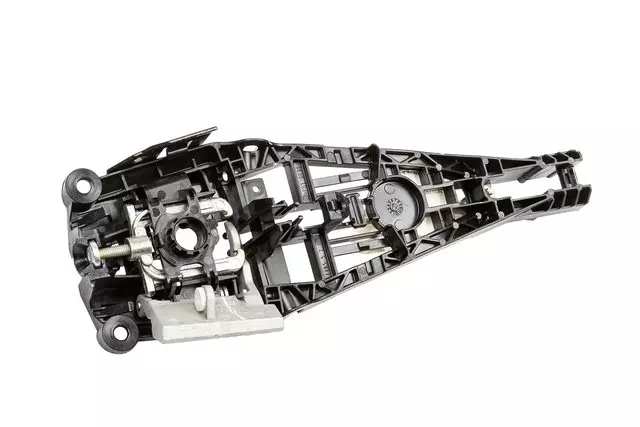 13577186 - : Passenger Side Rear Door Outside Handle Bracket for GM Image